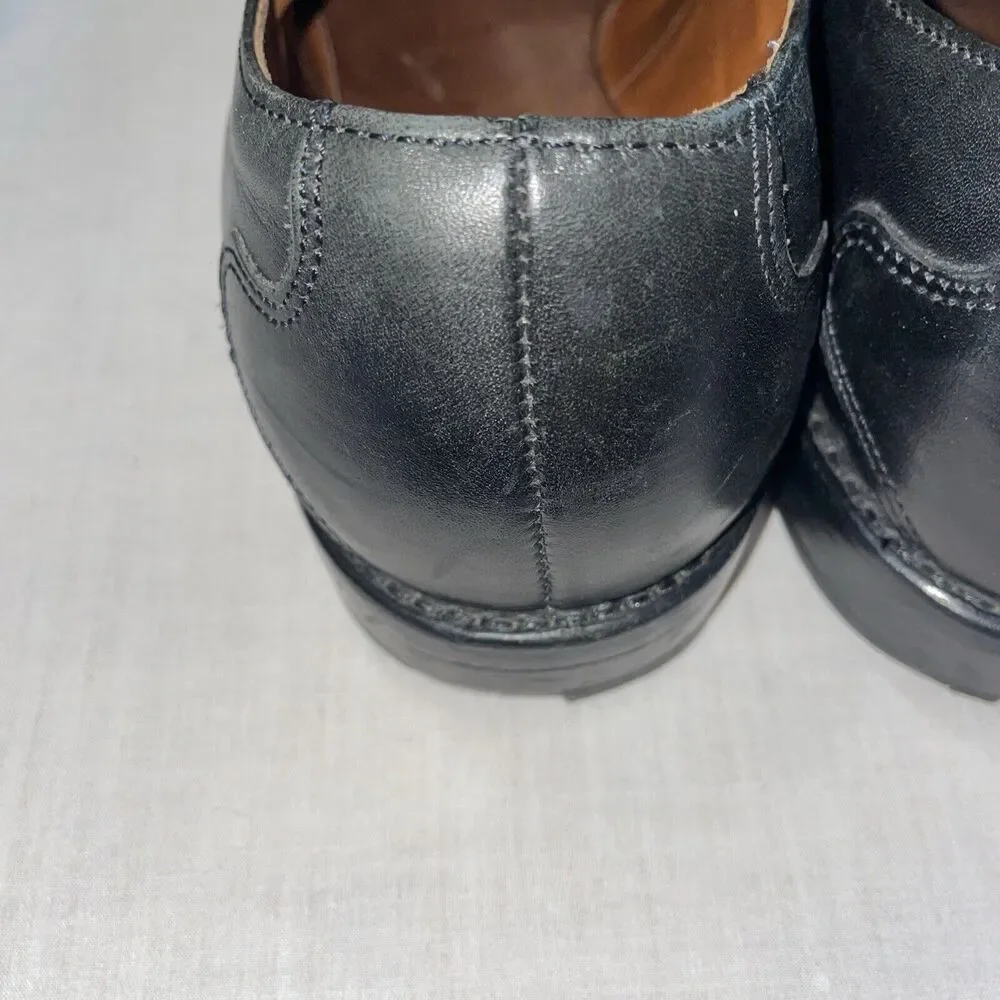 Allen Edmonds Cortland Men’s Captoe Dress Shoes Size 9 M Black Leather Oxford
